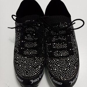 Juicy Couture Bellamy Rhinestone Sneakers | 'Bellamy' Lace up Sneakers Slipons